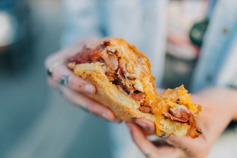 Chicken Bacon Ranch specialty sub